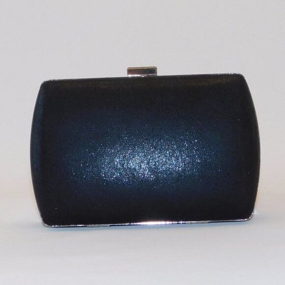 Rhinestone Embellished Black Evening Bag NEW - Picture 5 of 7